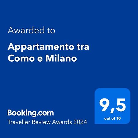 Bregnano Appartamento Tra Como E Milano المظهر الخارجي الصورة